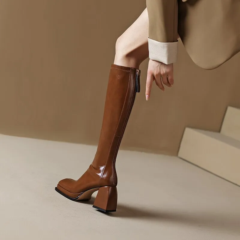 2024 Chic Long Boots