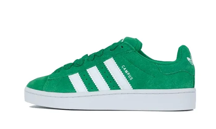 Adidas Campus 00s Green Cloud White