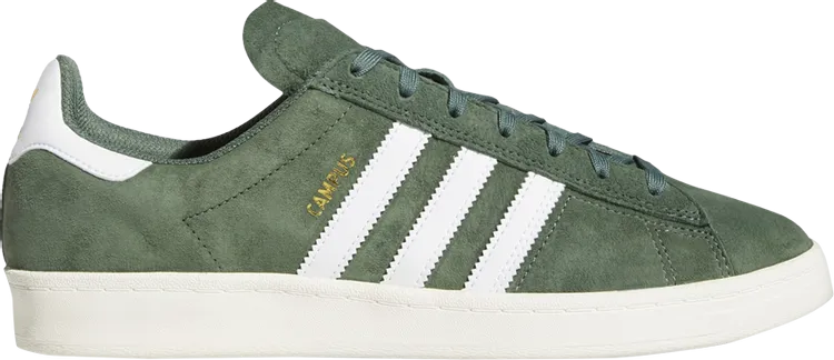 Adidas Campus ADV 'Green Oxide' sneakers, green
