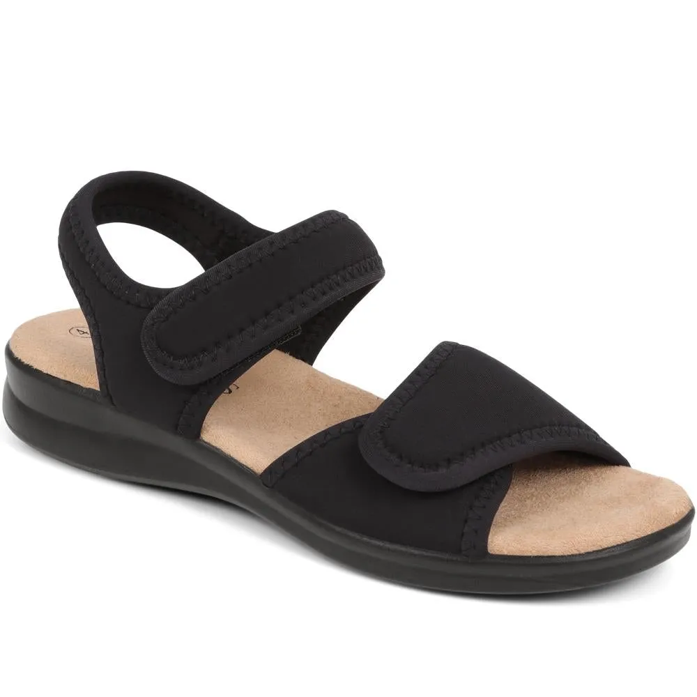 Adjustable Touch-Fasten Sandals - POLY39003 / 325 314