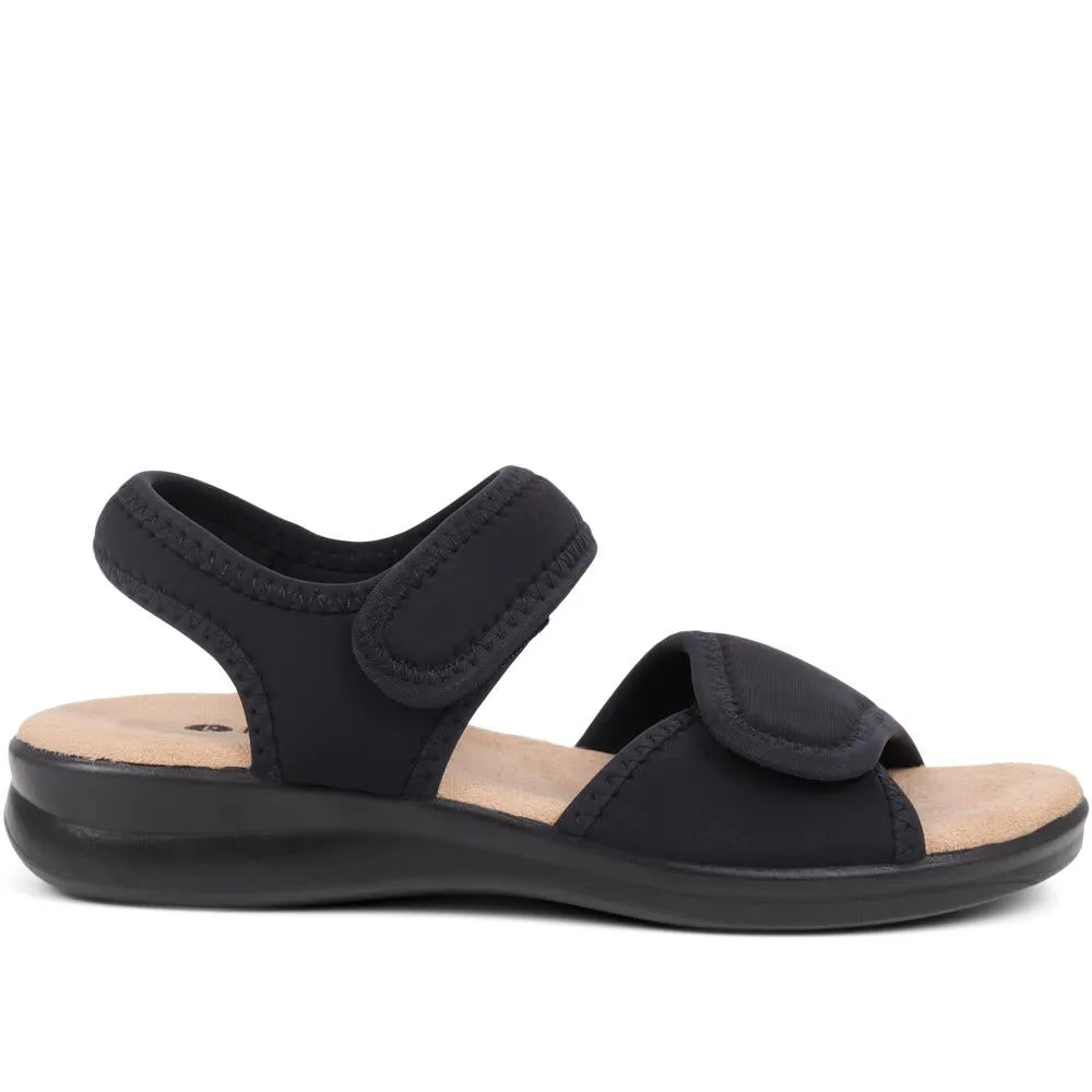 Adjustable Touch-Fasten Sandals - POLY39003 / 325 314