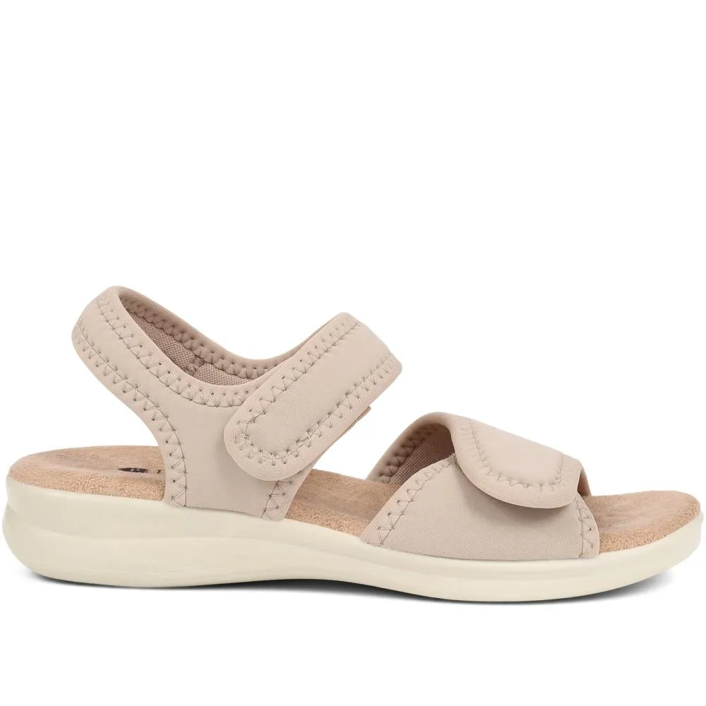 Adjustable Touch-Fasten Sandals - POLY39003 / 325 314