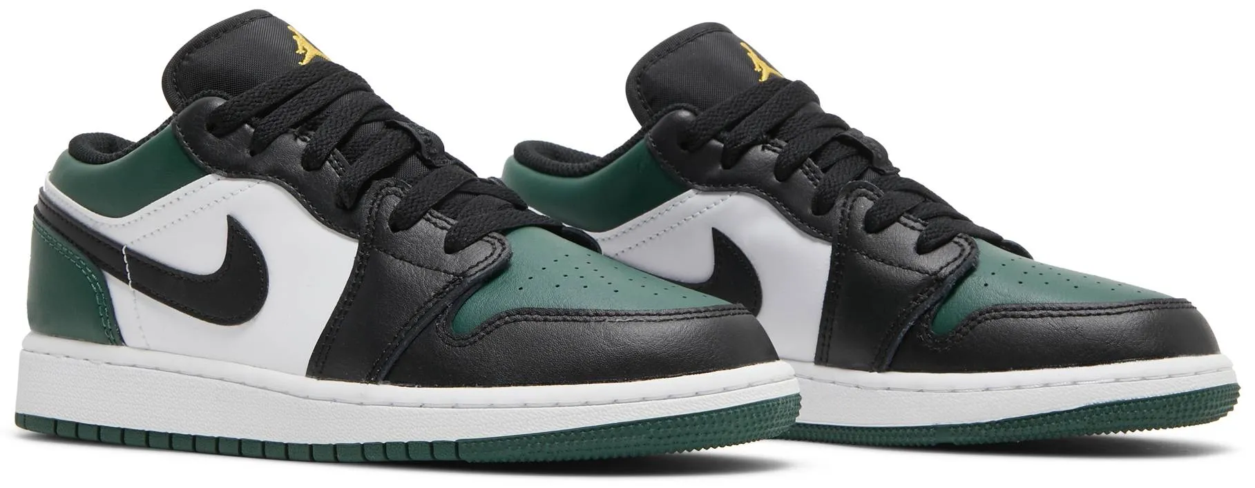 Air Jordan 1 Low GS 'Green Toe'