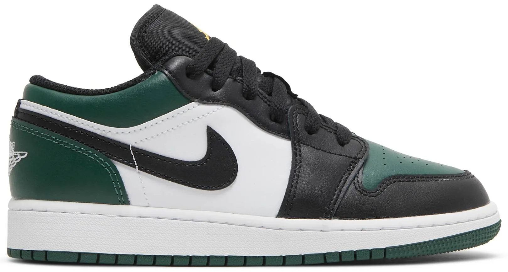 Air Jordan 1 Low GS 'Green Toe'