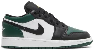 Air Jordan 1 Low GS 'Green Toe'