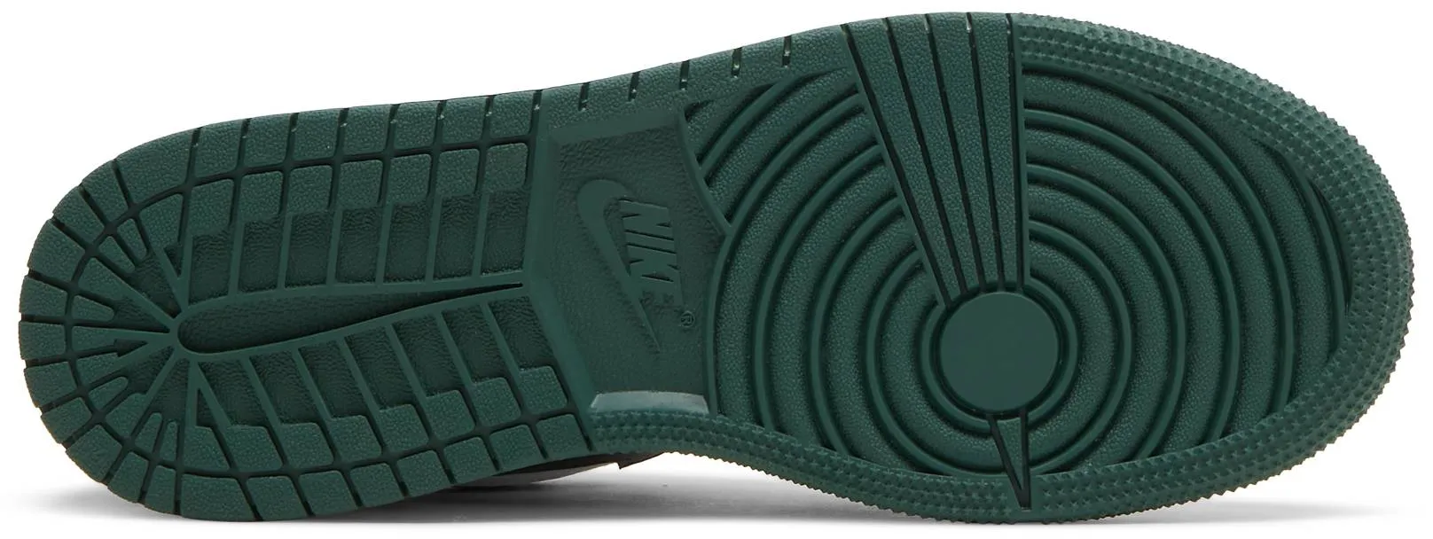 Air Jordan 1 Low GS 'Green Toe'