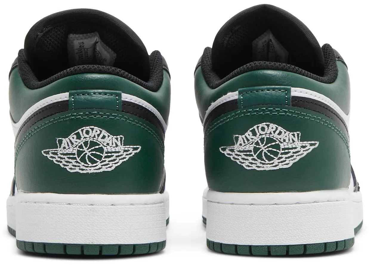 Air Jordan 1 Low GS 'Green Toe'