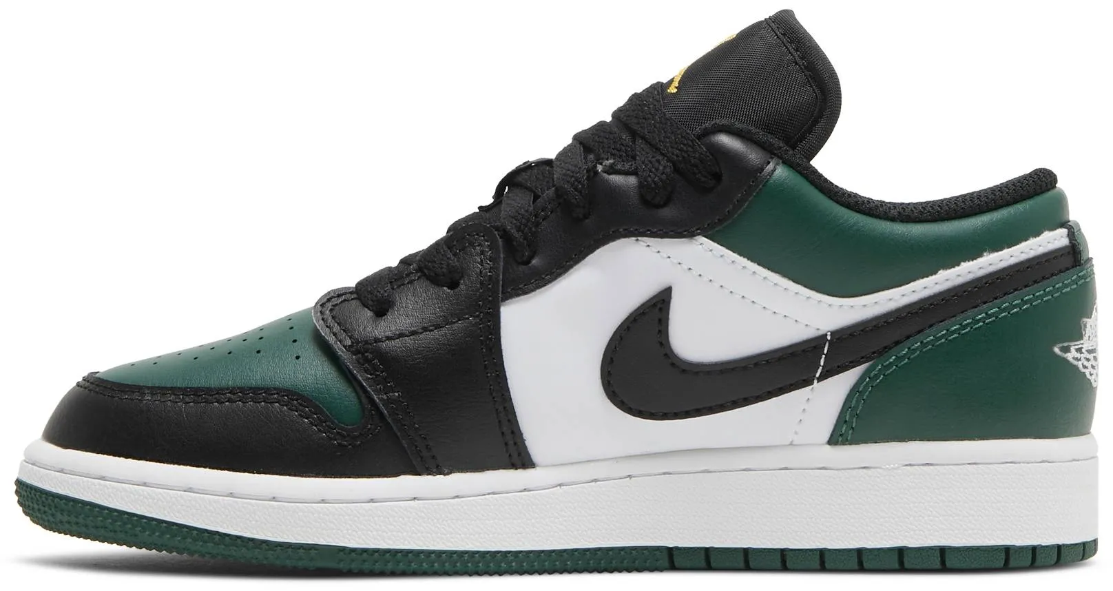 Air Jordan 1 Low GS 'Green Toe'