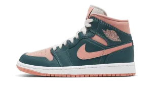Air Jordan 1 Mid Dark Teal Green