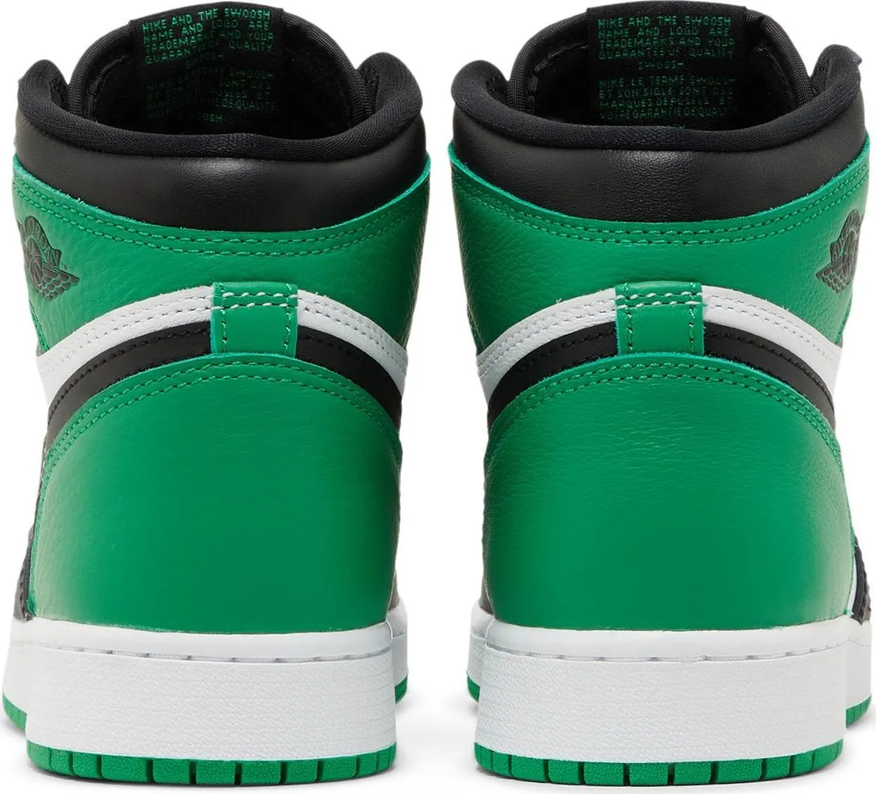 Air Jordan 1 Retro High OG GS 'Lucky Green'