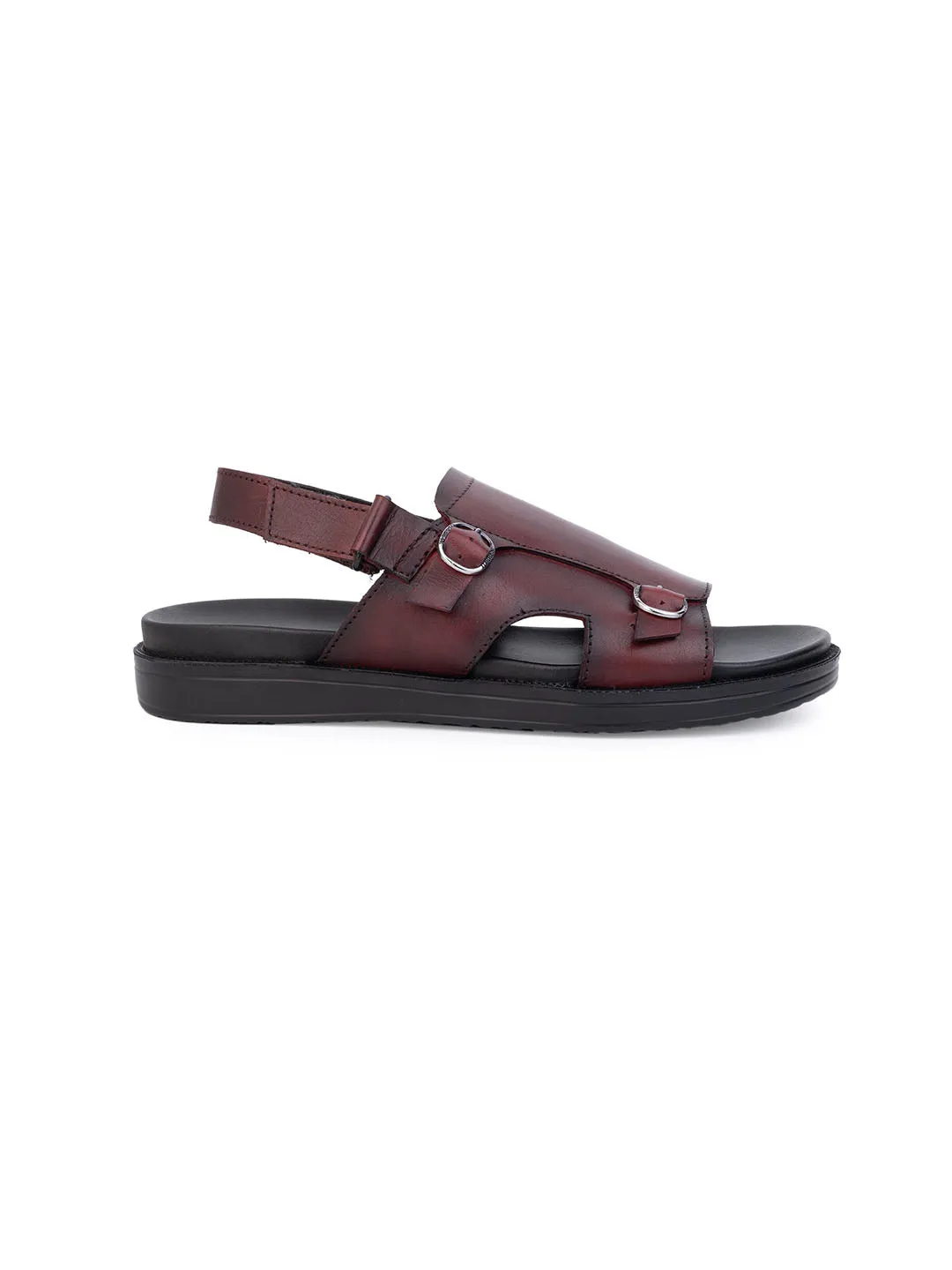 Alberto Torresi Bordo Genuine Leather Slingback Sandals For Men