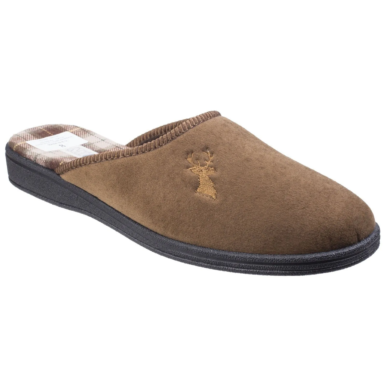 Amblers Buck Mule Slipper