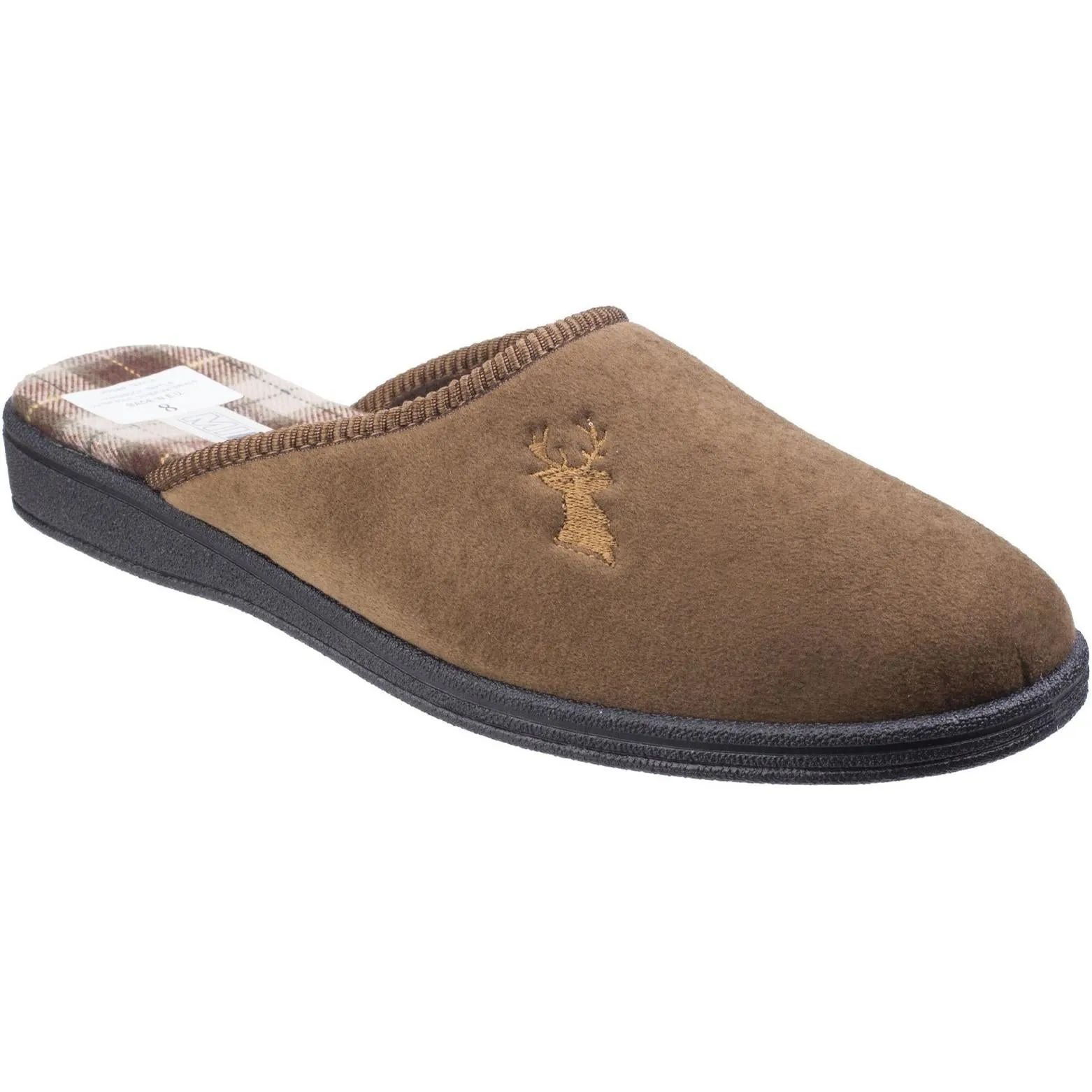 Amblers Buck Mule Slipper