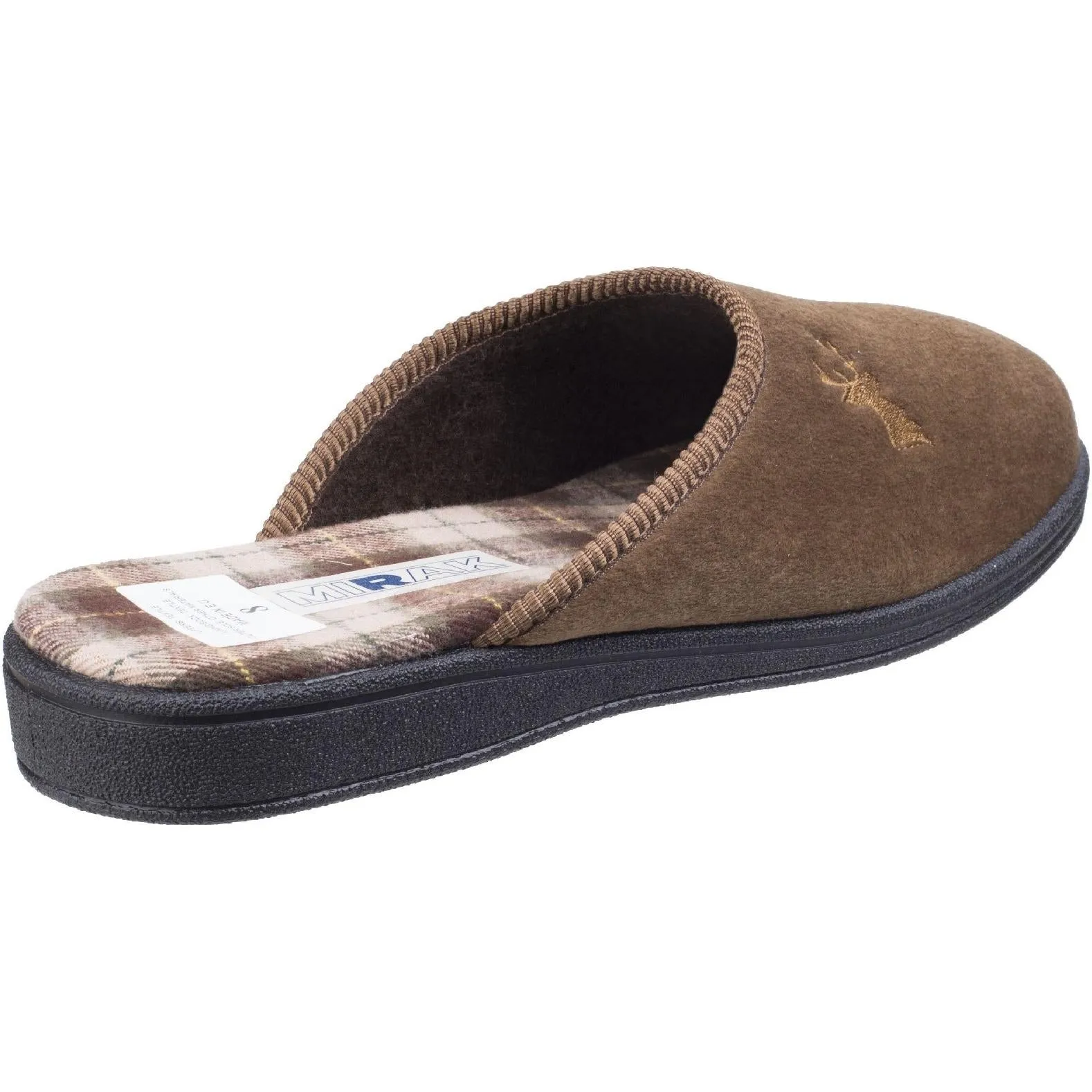 Amblers Buck Mule Slipper