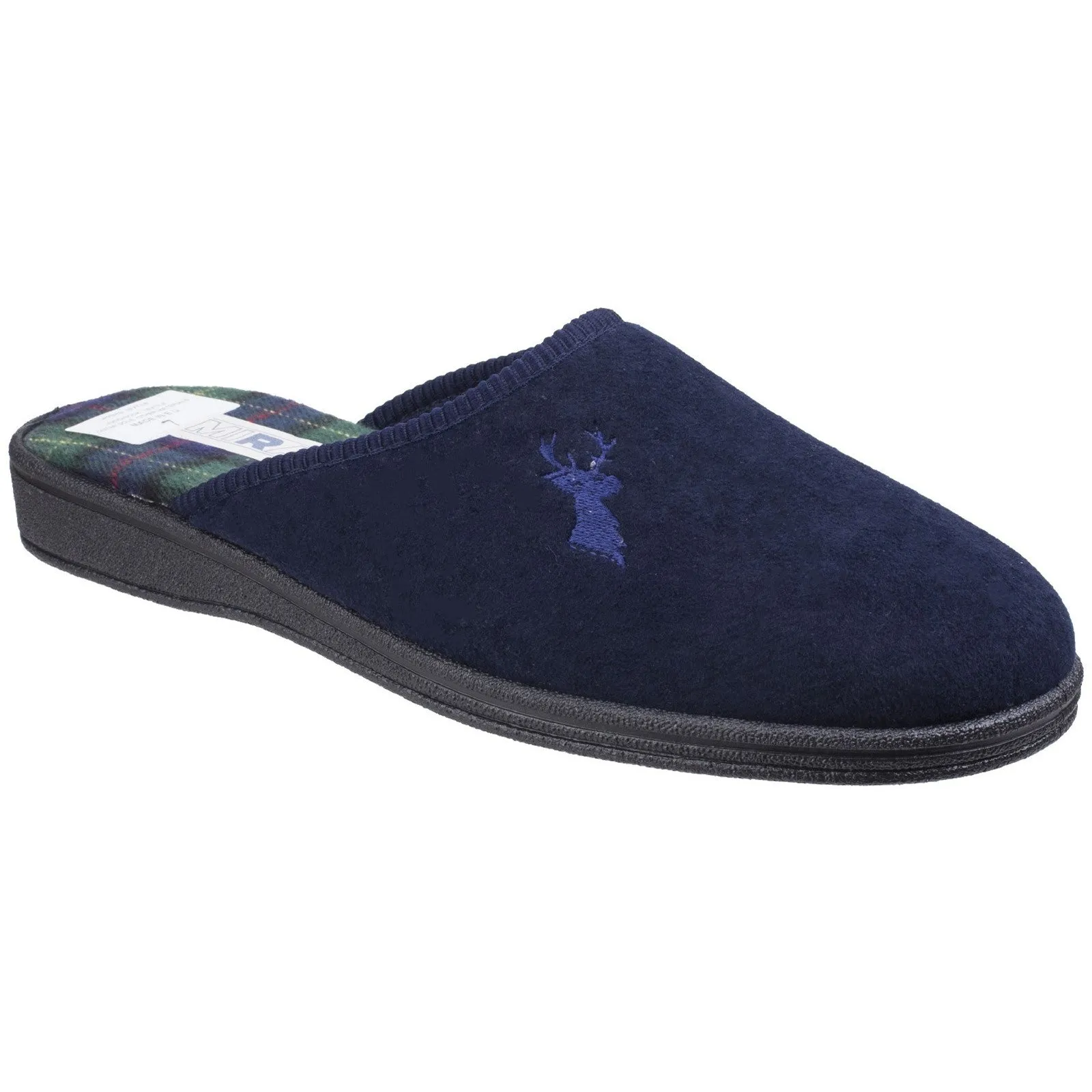 Amblers Buck Mule Slipper