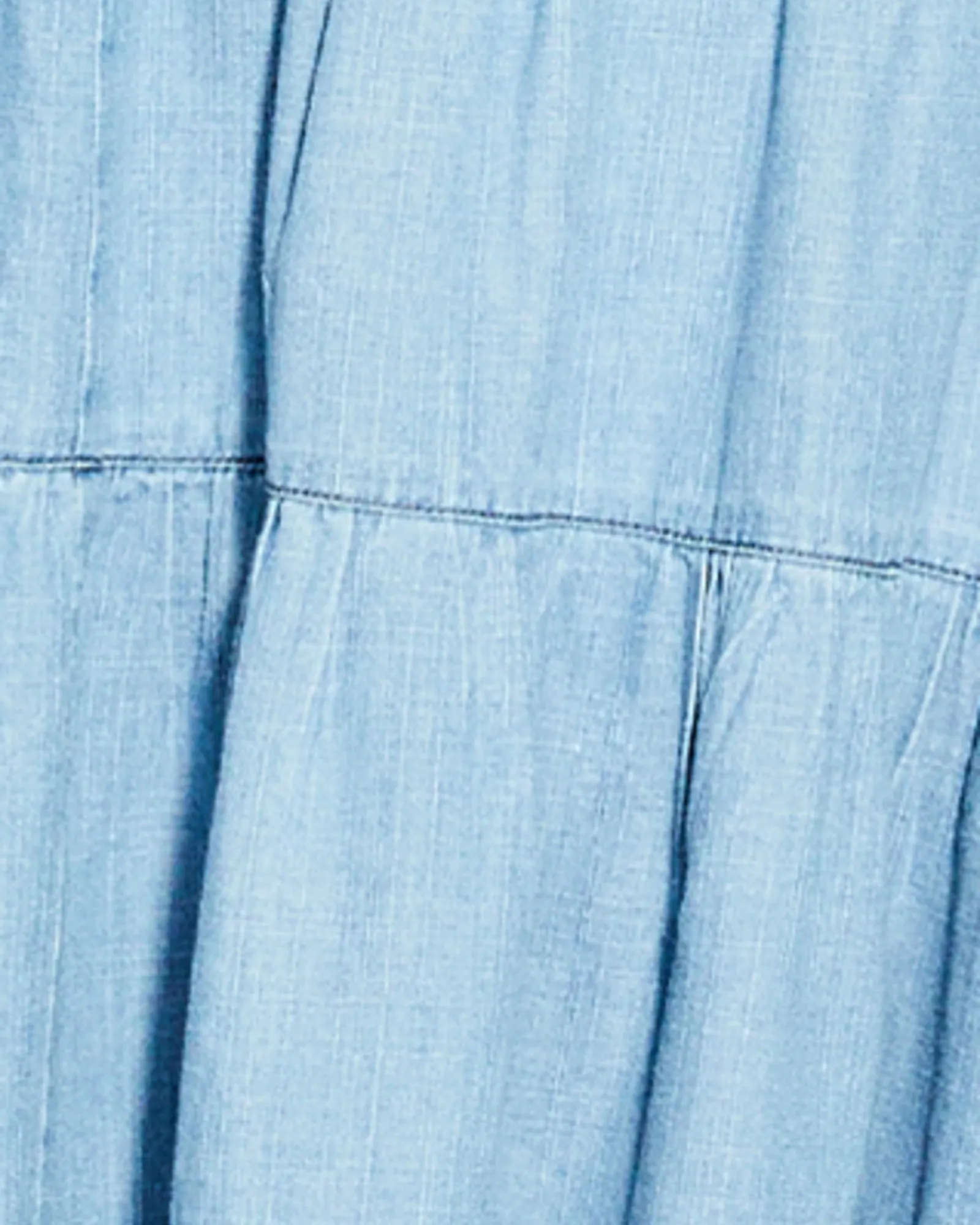 Ashlyn Tiered Maxi Dress | Light Wash
