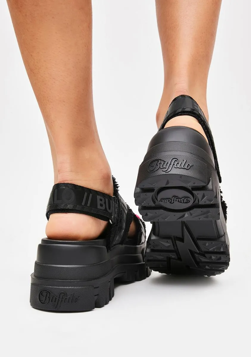 Aspha STR Platform Sandals