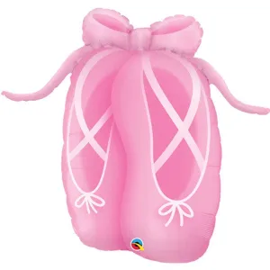 Ballerina Slippers Foil Balloon (35 inch)