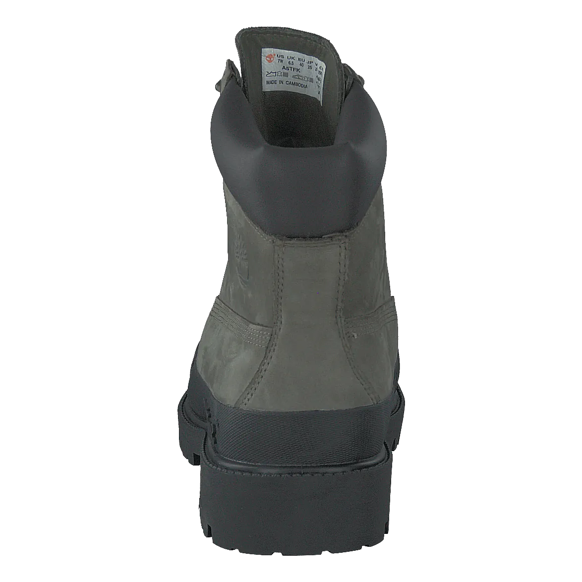 Beeline X 6 Prem Rubber Toe W Green