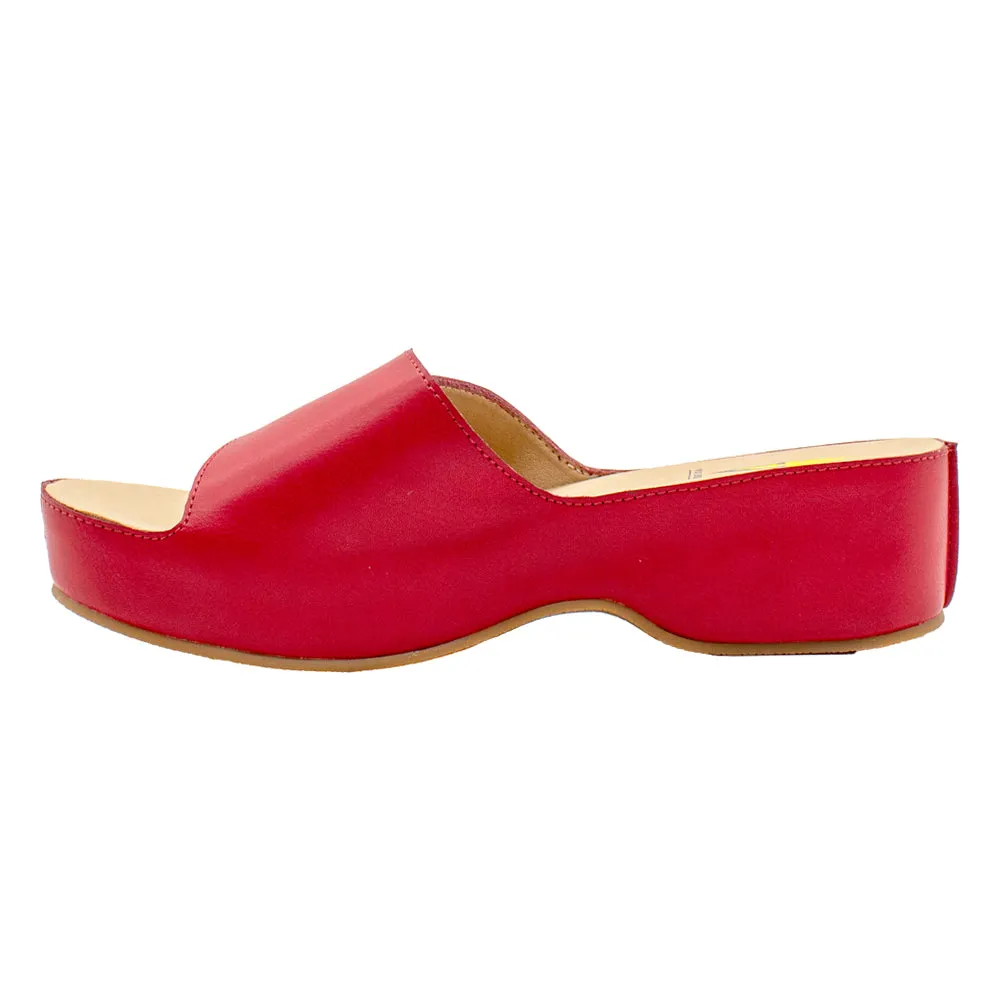 Bertha Wedge Slide Sandals
