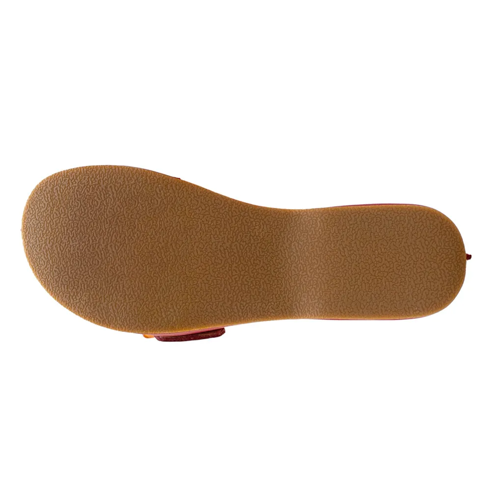 Bertha Wedge Slide Sandals