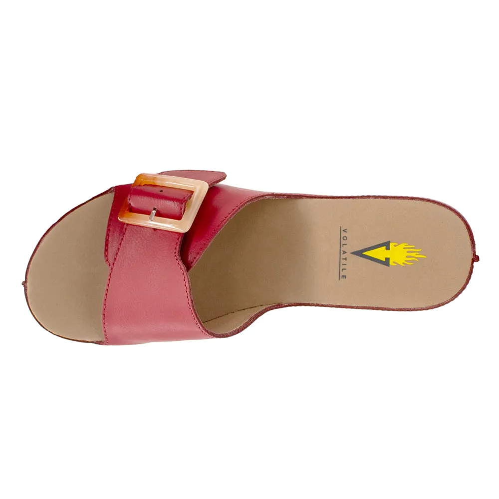 Bertha Wedge Slide Sandals