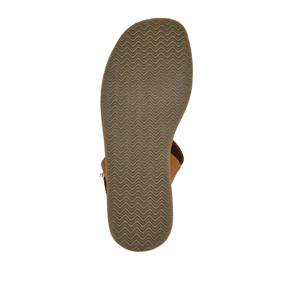 Big-Buckled Leather Sandals - BARBR41509 / 326 765