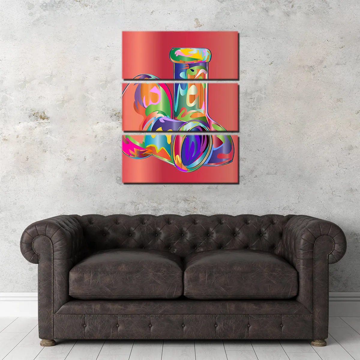 Bigred Boots Wall Art