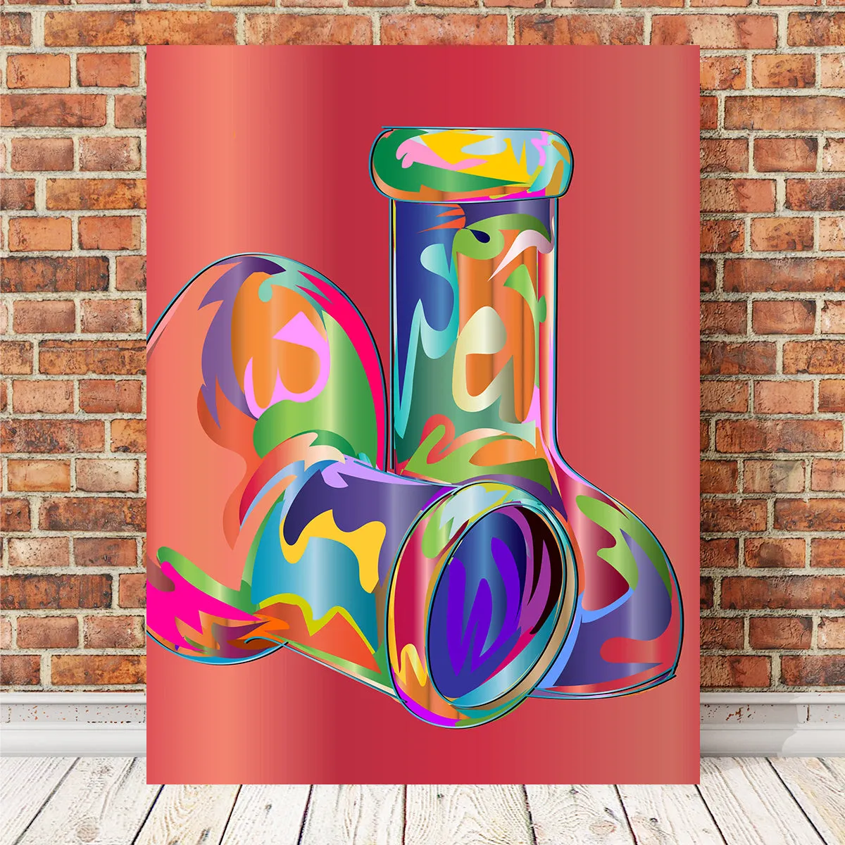 Bigred Boots Wall Art