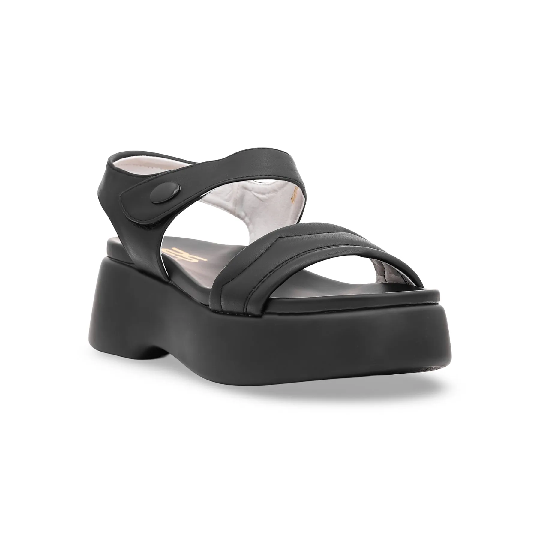 Black Formal Sandal PU4007