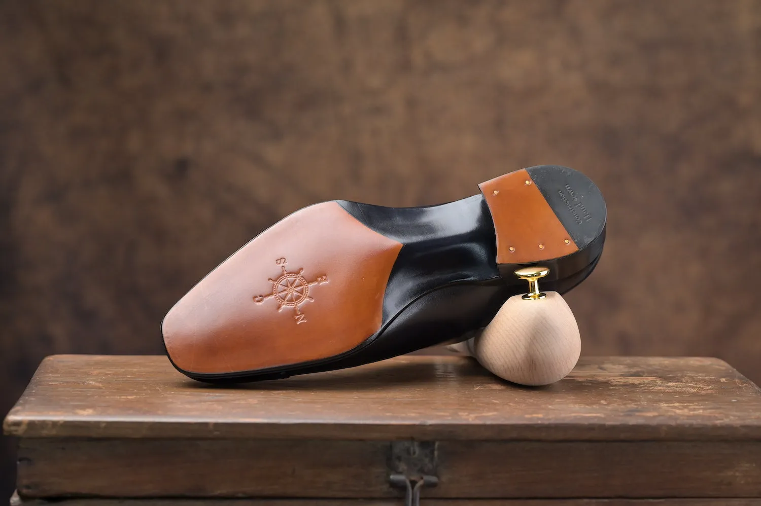 BR1 Balmoral Cap Toe Oxfords