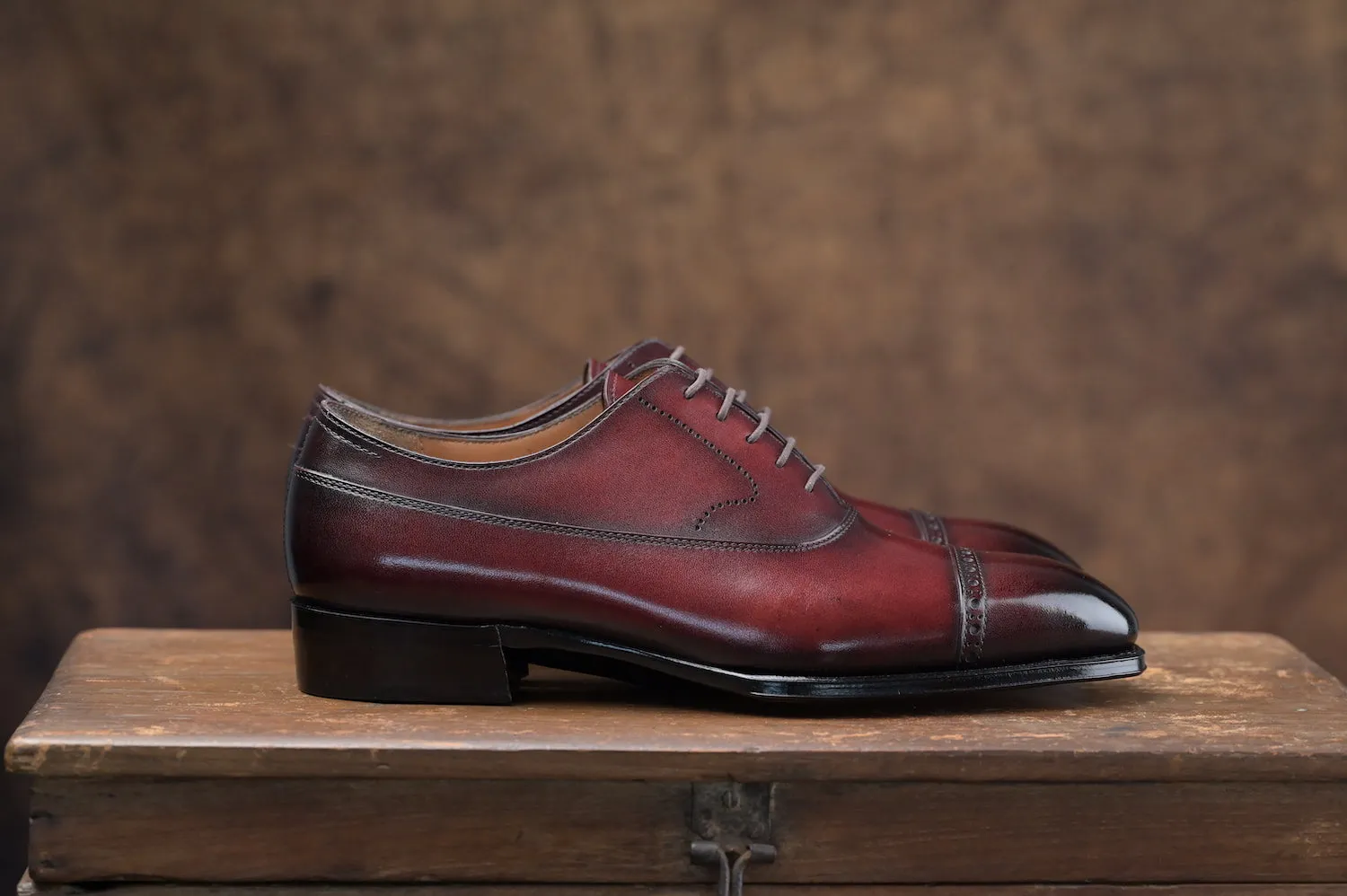 BR1 Balmoral Cap Toe Oxfords