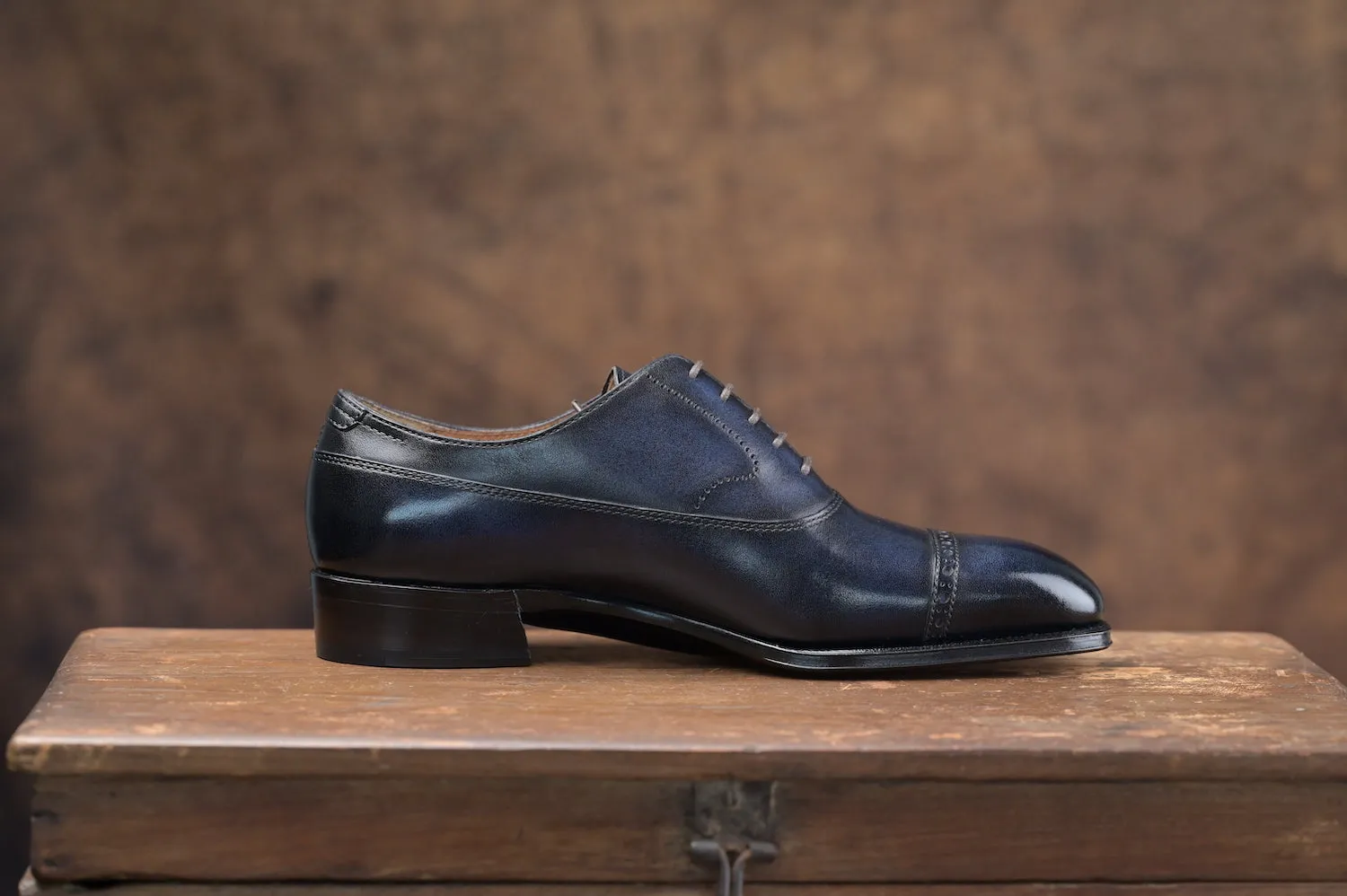 BR1 Balmoral Cap Toe Oxfords