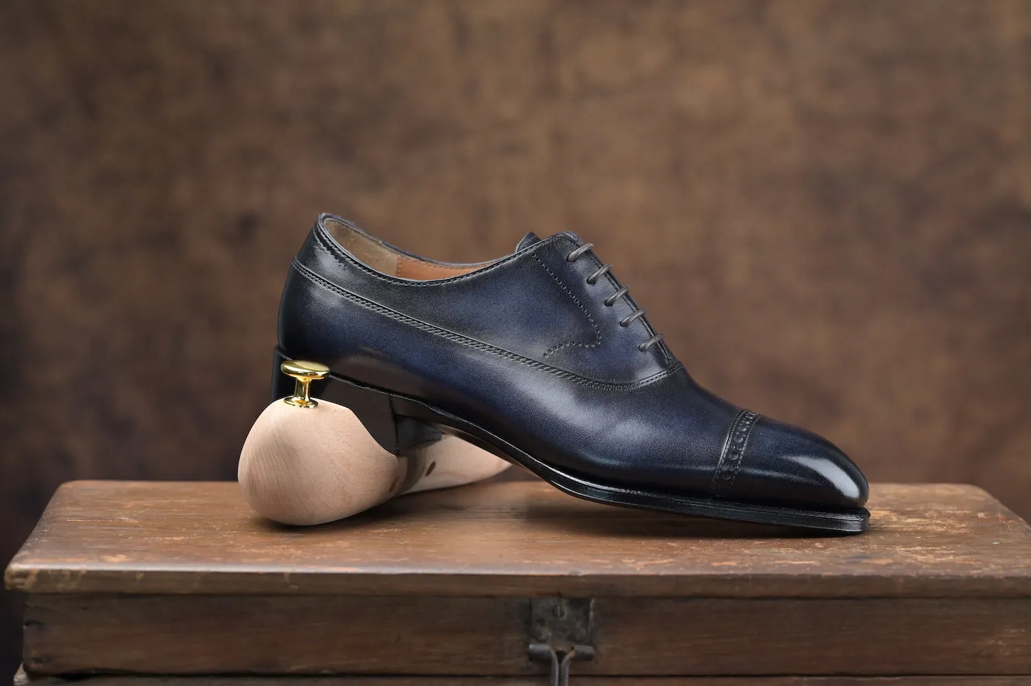 BR1 Balmoral Cap Toe Oxfords