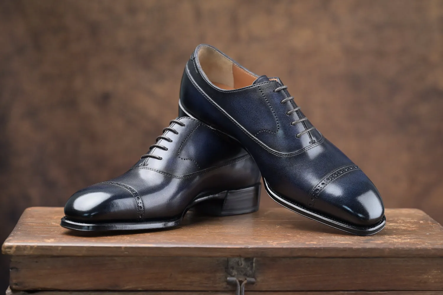 BR1 Balmoral Cap Toe Oxfords