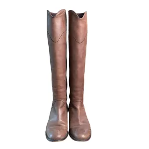 Chanel Riding Boots. Size 38.5