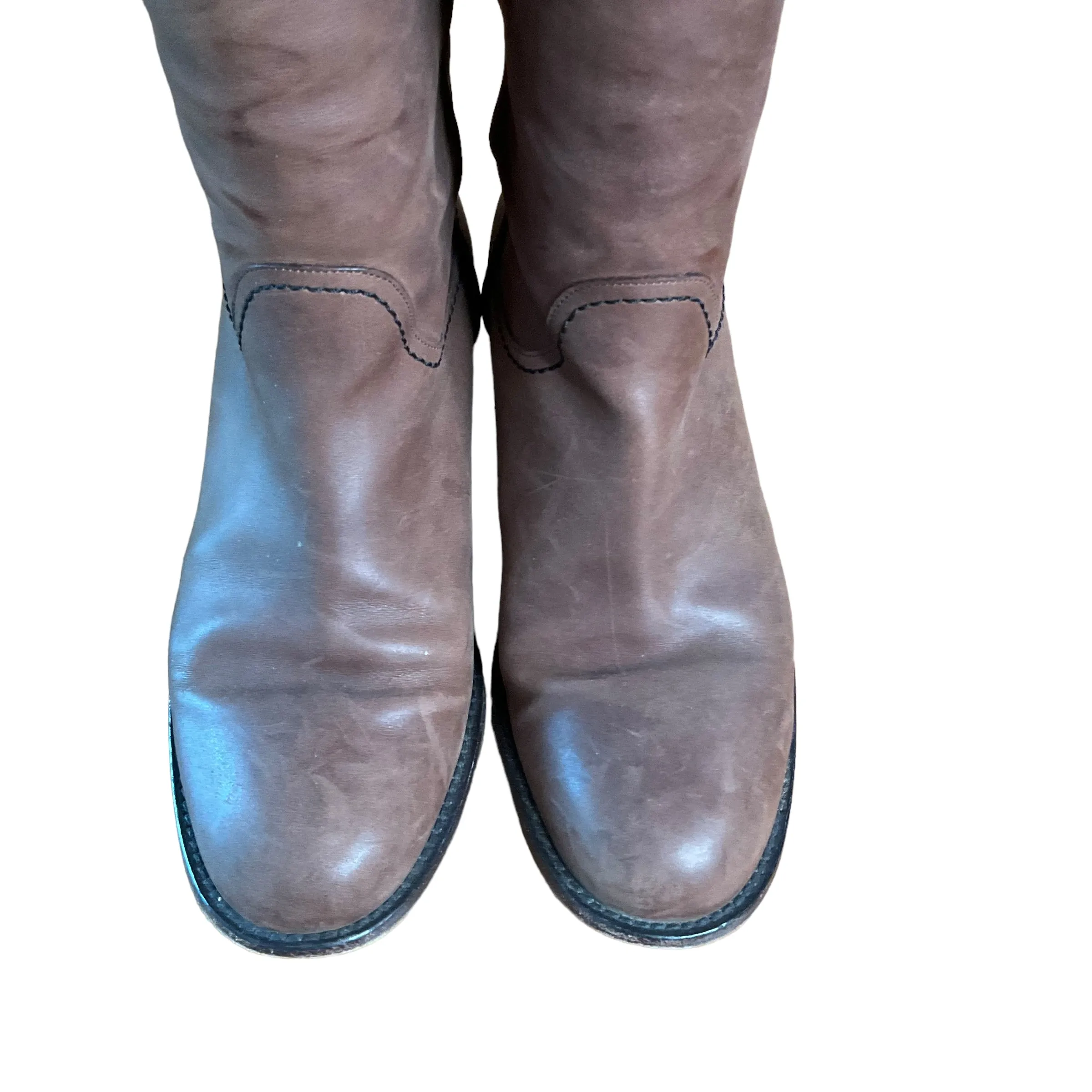Chanel Riding Boots. Size 38.5