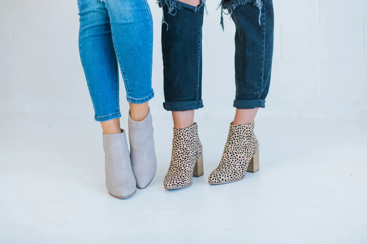 Chic Block Heel Bootie
