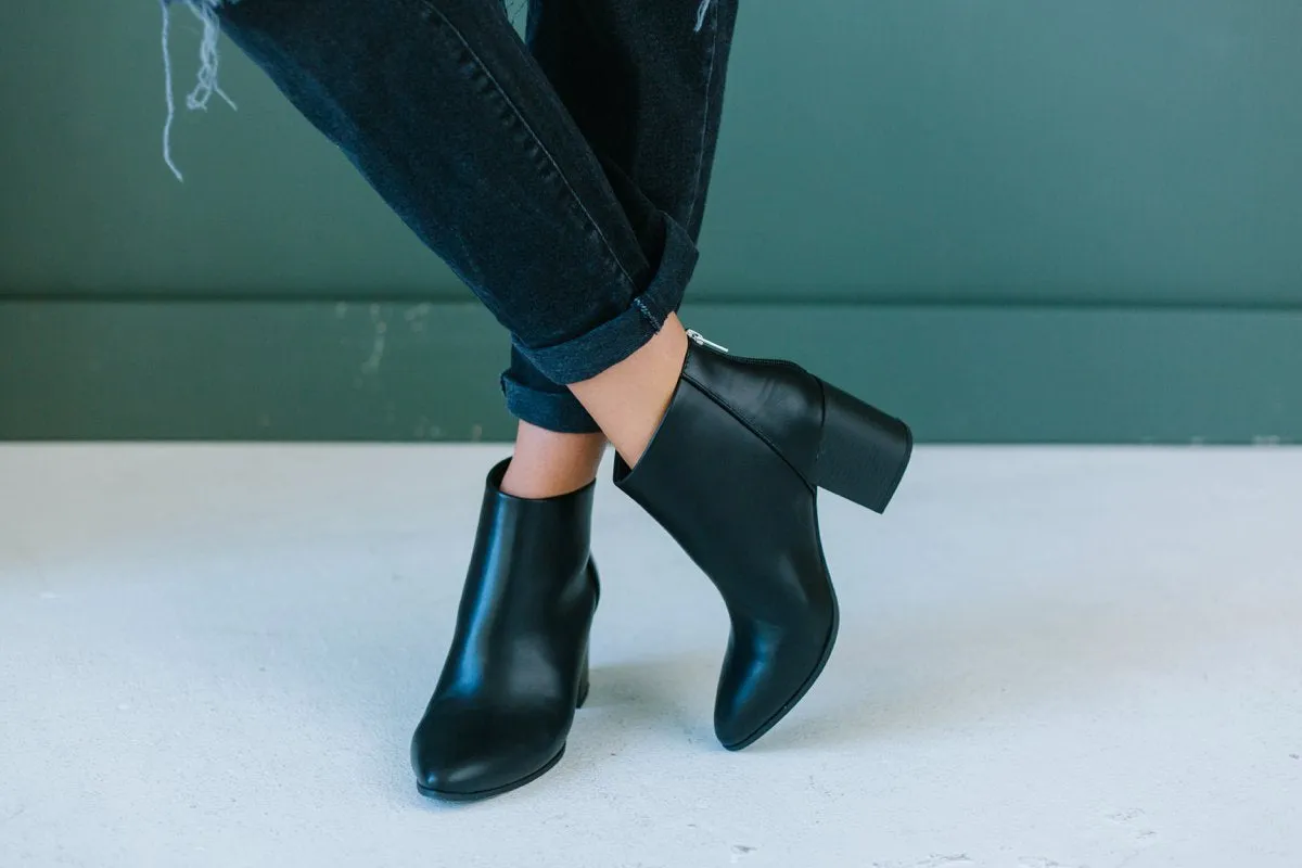 Chic Block Heel Bootie