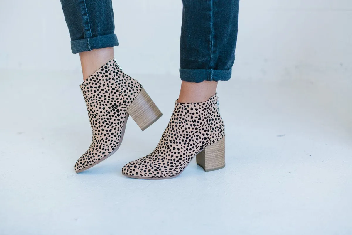 Chic Block Heel Bootie