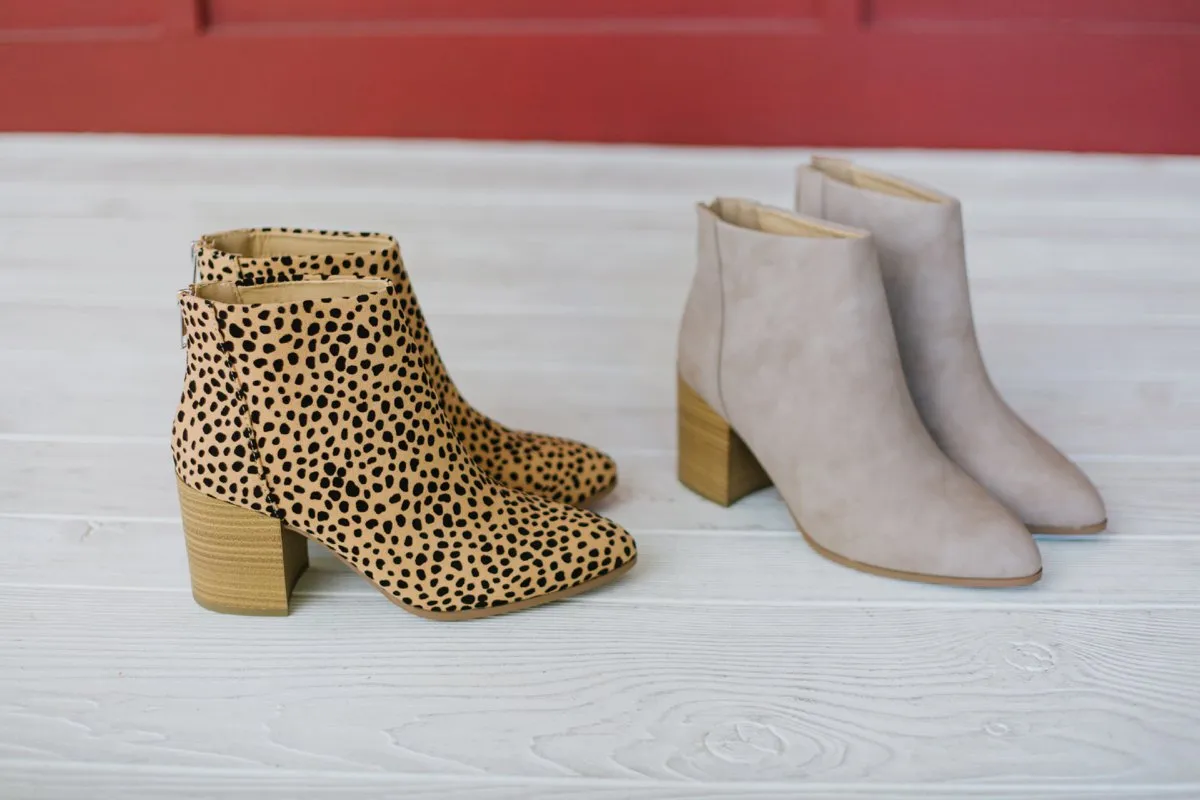 Chic Block Heel Bootie
