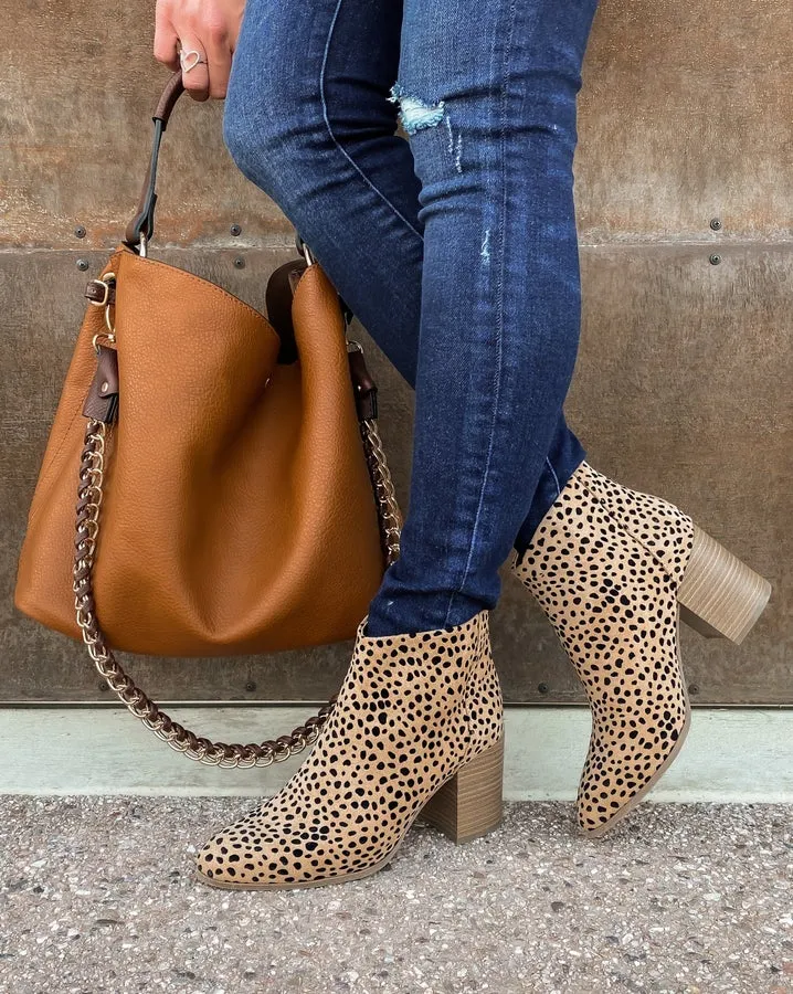 Chic Block Heel Bootie
