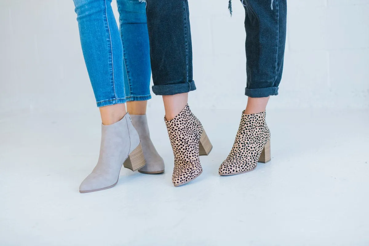 Chic Block Heel Bootie