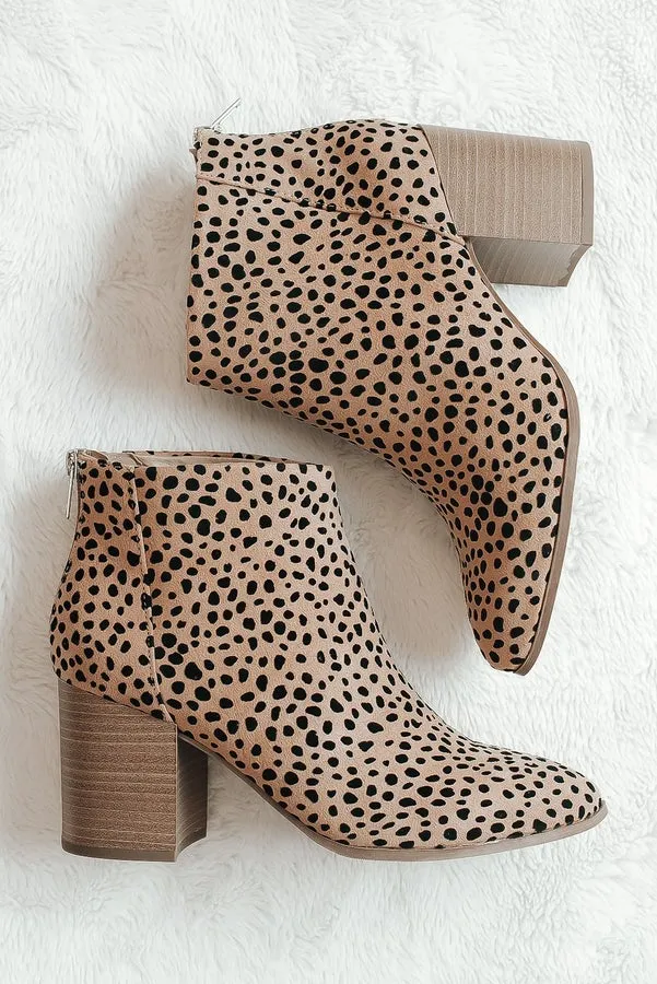 Chic Block Heel Bootie