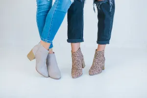 Chic Block Heel Bootie