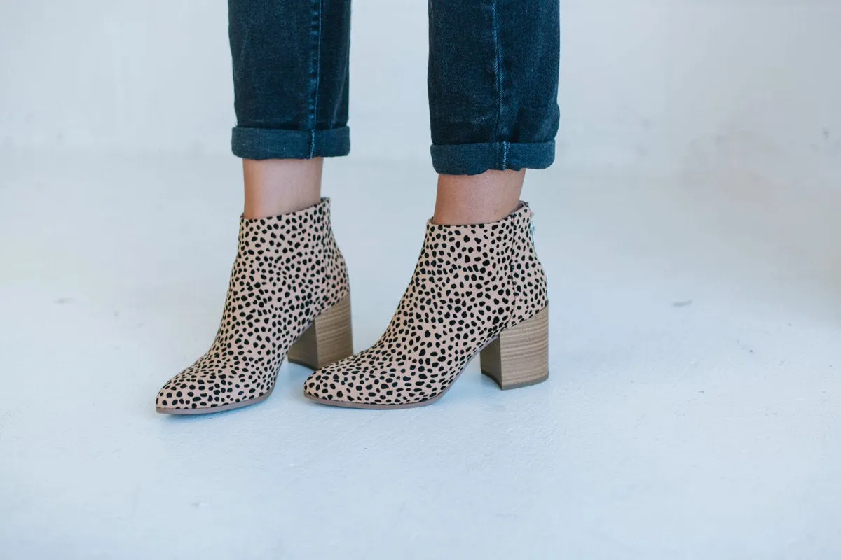 Chic Block Heel Bootie