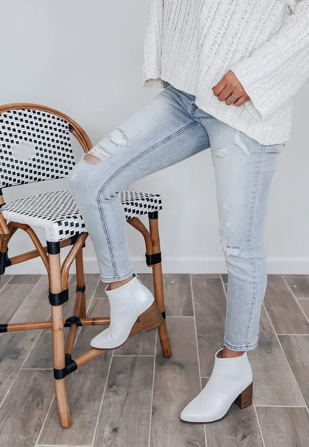 Chic Block Heel Bootie