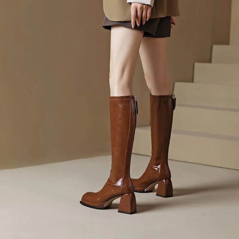 Chic Long Boots