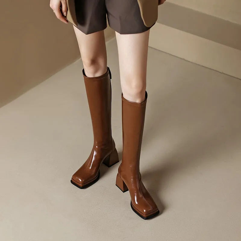 Chic Long Boots