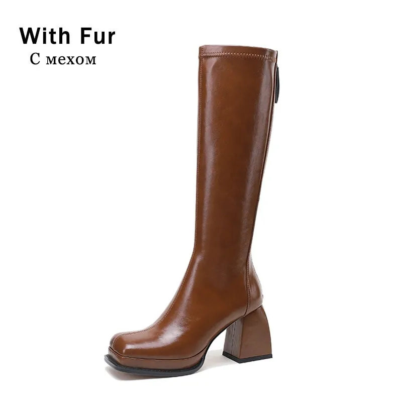 Chic Long Boots